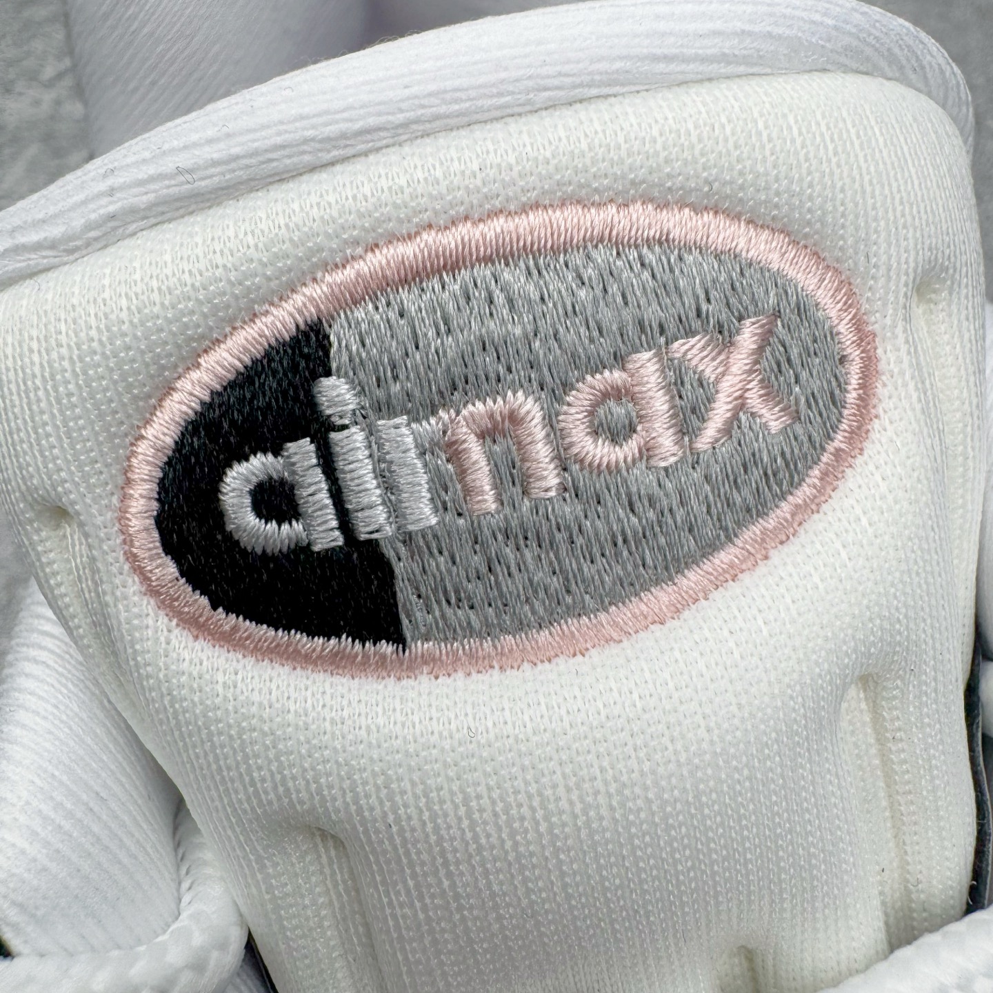 ＃KZ神版 NK Air Max 95 OG 舒适百搭耐磨低帮气垫休闲跑步鞋 灰粉 HJ5996-001