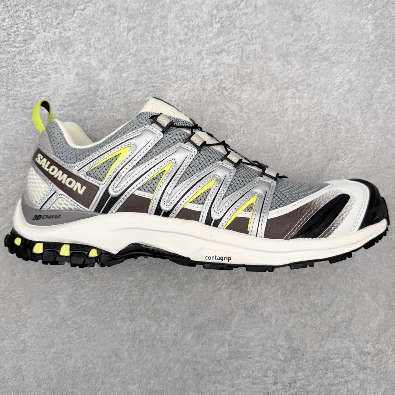 ＃纯原特价 SALOMON XA Pro 3D ADV 萨洛蒙潮流越野机能户外功能鞋 基于市场现有版本全新升级调整改良 现阶段市场最强产物 全新主色陆续出货 大底描漆工整零瑕疵 鞋头定型弧度完 纯原外贸平台特供订单 耗时半年巨作 全套原纸板楦头开发 原厂特供网布配套加持 确保原汁原味 完美呈现版型 原档数据独家私模五层组合大底 原装Ortholite轻量化鞋垫 中底布带钢印编号 原厂TPU锁扣 进口港宝加持 后跟自然饱满 还原公司包裹性 鞋面采用SENSIFT贴合技术 全方位贴合包裹脚型 鞋跟部鞋底牵引设计 提供强大的抓地性能 更适应野外崎岖不平的道路 其3D ADVANCED CHASSIS底盘 材料轻量大化 钉齿设计更具稳定性 防护性 鞋底易磨损区运用CONTAGRIP高耐磨材料 应对城市硬质路面长距离跑考验 尺码：36 36.5 37 38 38.5 39 40 40.5 41 42 42.5 43 44 44.5 45-选品中心