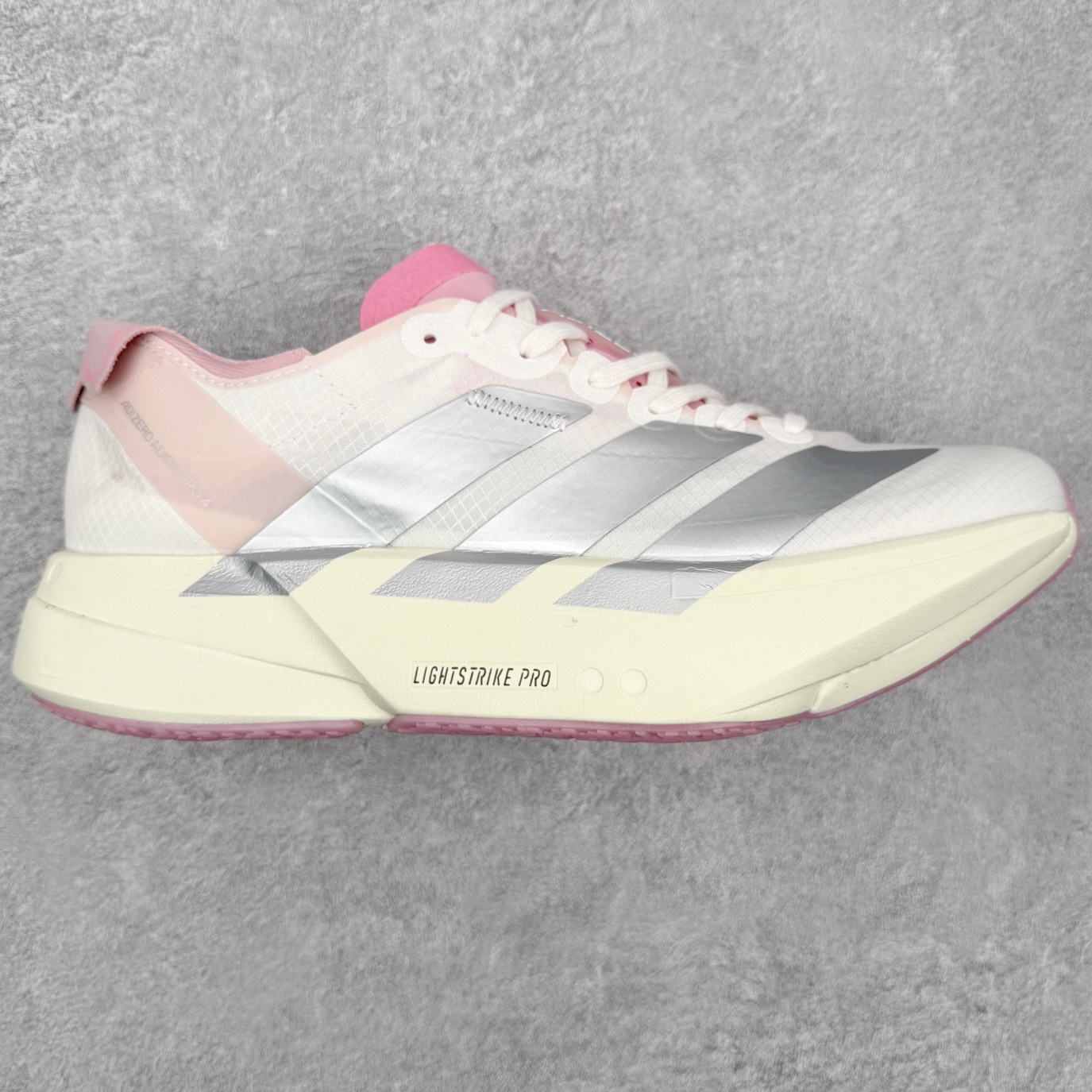 AD Adizero Adios Pro 4 马拉松竞速专业跑鞋 JQ4445 CELERMESH针织网