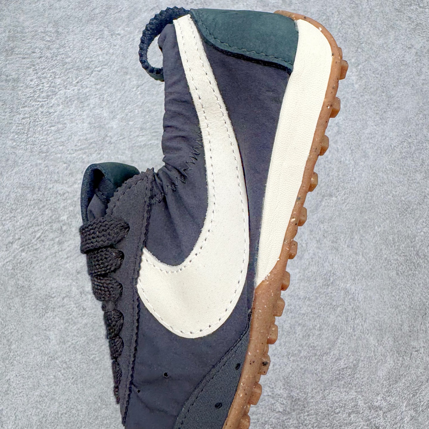 M版 Jacquemus x NK Moon Shoe SP 华夫联名款街头风网红薄底低帮生活休闲鞋登月