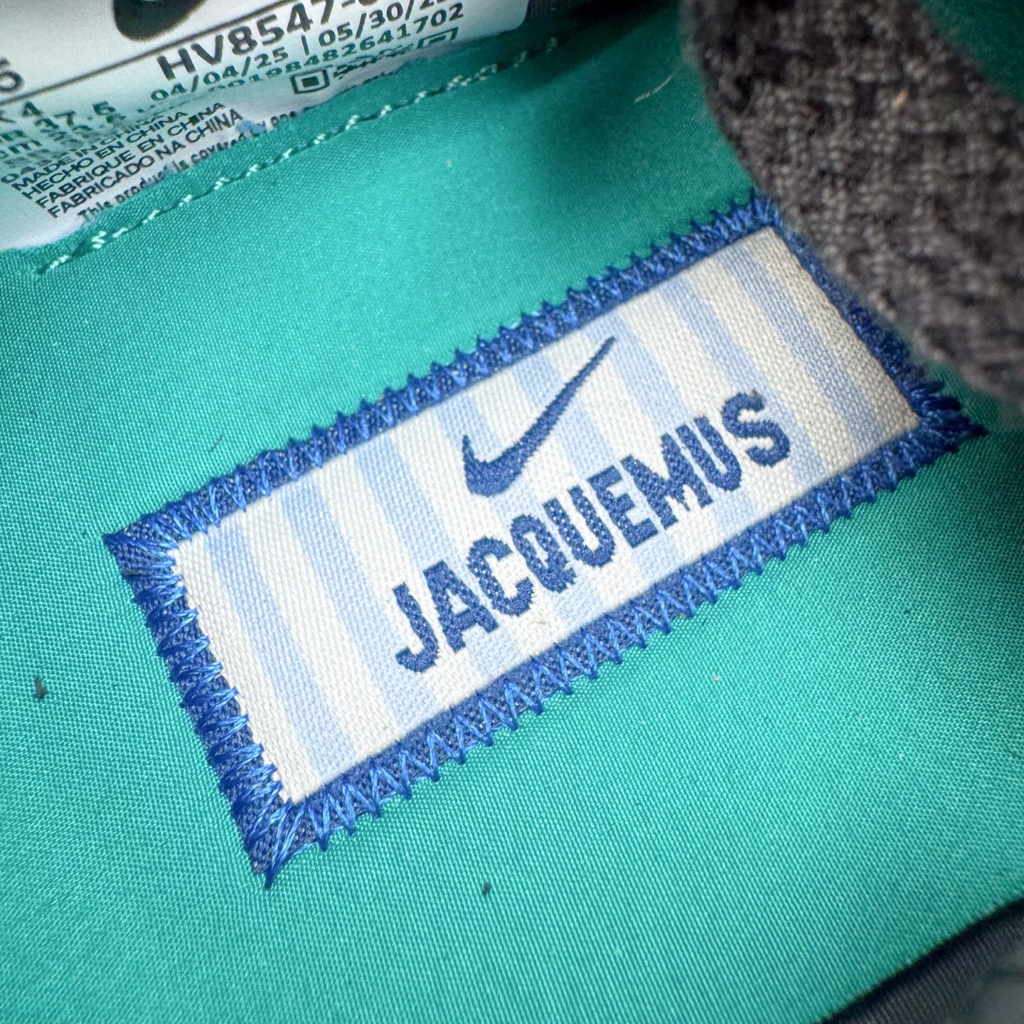 M版 Jacquemus x NK Moon Shoe SP 华夫联名款街头风网红薄底低帮生活休闲鞋登月