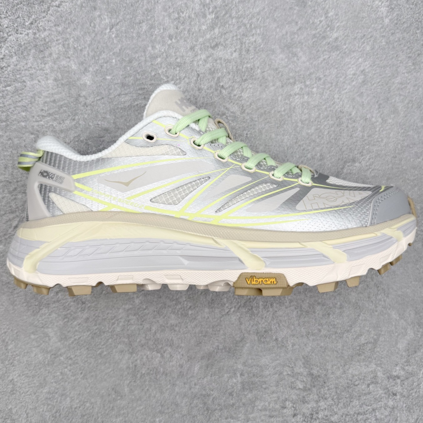 HOKA ONE ONE Mafate Speed 2 Low 玛法特2代系列低帮轻量户外越野休闲运动慢