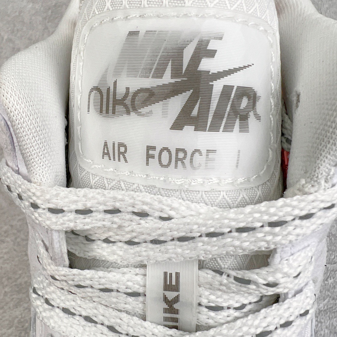＃ NK Air Force 1 React QS Light Bone 空军一号解构冰蓝冰块🧊 CQ8