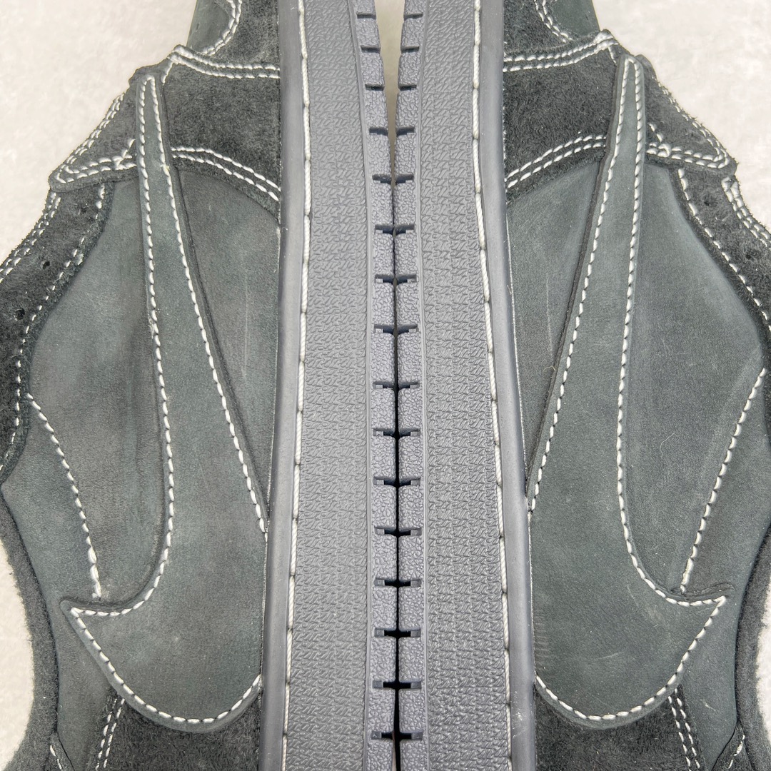 图片[10]-＃LJ渠道版 Travis Scott x Air Jordan AJ1 Low OG TS联名黑武士倒钩4.0低帮 DM7866-001 原盒原配 原厂拉帮工艺 针距密度一致 全新升级网板中底 原楦原纸板开发 后跟弧度收口自然不对折 极致一眼正品既视感 原厂皮料 进口玻璃冲刀皮料裁剪零毛边 承诺百分百一致原鞋 全鞋电脑针车工艺 鞋面清洁度最高QC检验标准 控制溢胶 原厂电绣工艺 鞋标鞋盒、防尘纸 均采购来自原厂 尺码：36 36.5 37.5 38 38.5 39 40 40.5 41 42 42.5 43 44 44.5 45 46 47.5-选品中心