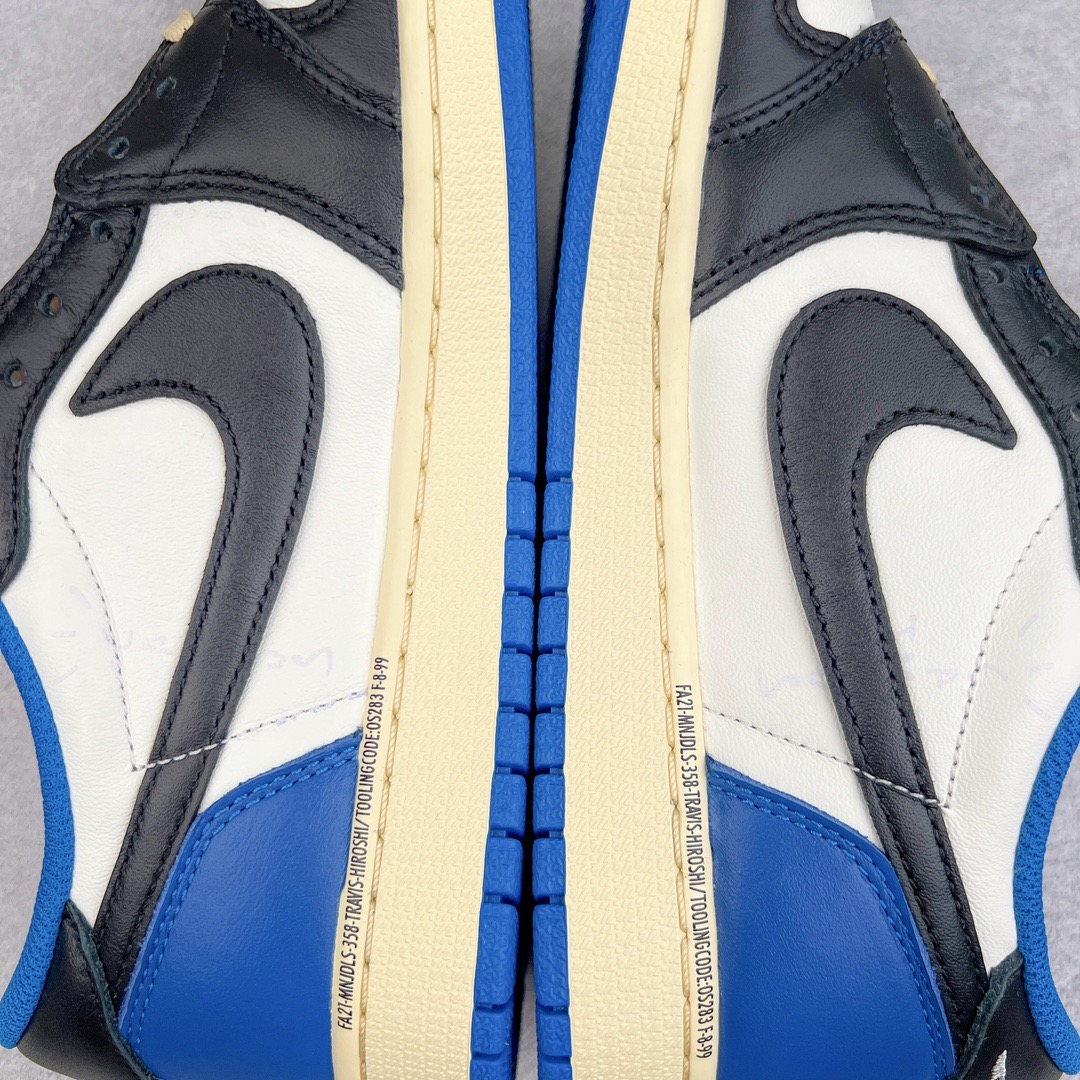 ＃ Travis Scott x Fragment x Air Jordan AJ1 Low OG SP