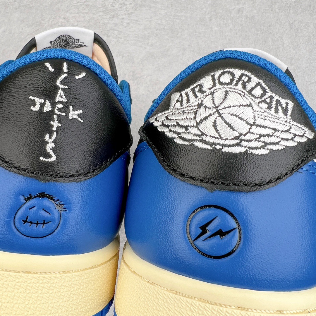 ＃ Travis Scott x Fragment x Air Jordan AJ1 Low OG SP