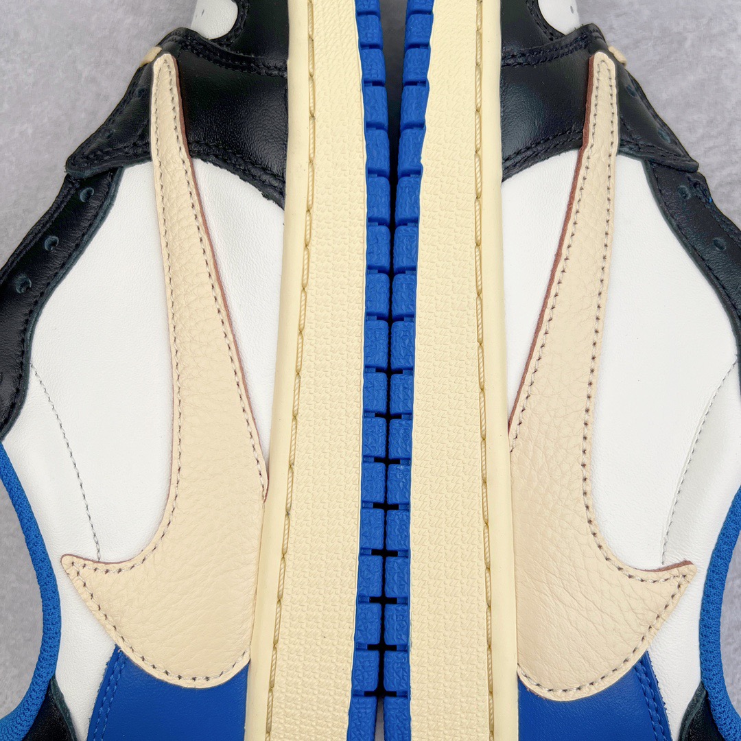 ＃ Travis Scott x Fragment x Air Jordan AJ1 Low OG SP