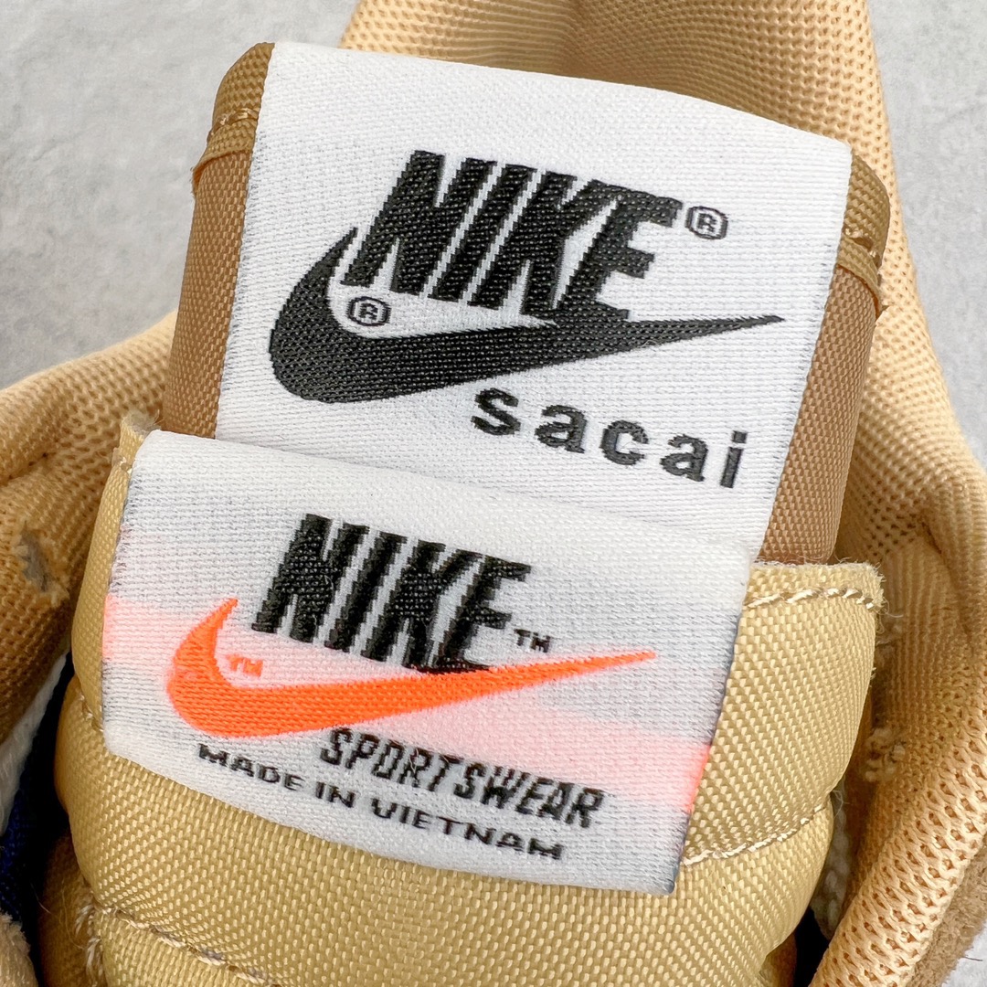 ＃ Sacai x NK VaporWaffle 联名款华夫3.0潮流休闲增高运动鞋 卡其配色 DD18