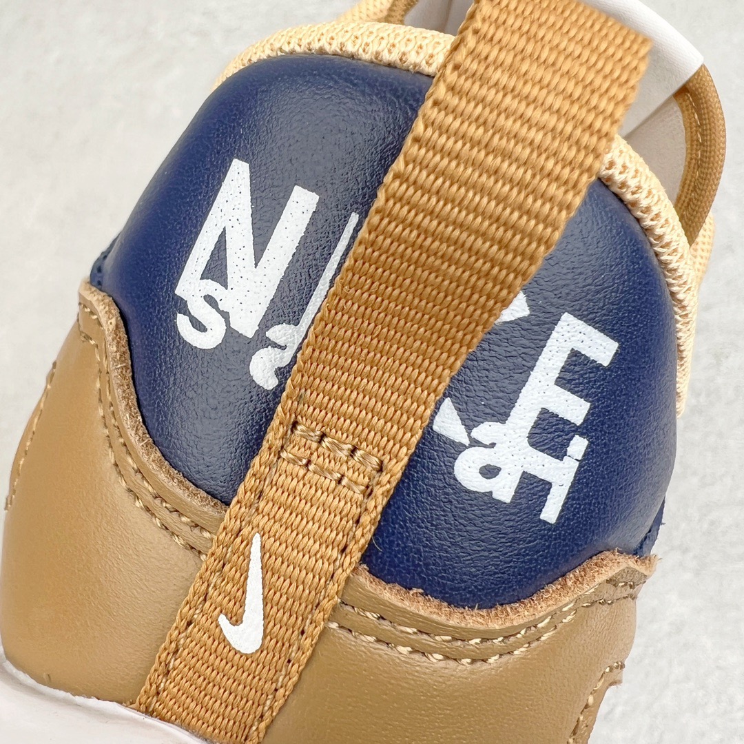 ＃ Sacai x NK VaporWaffle 联名款华夫3.0潮流休闲增高运动鞋 卡其配色 DD18