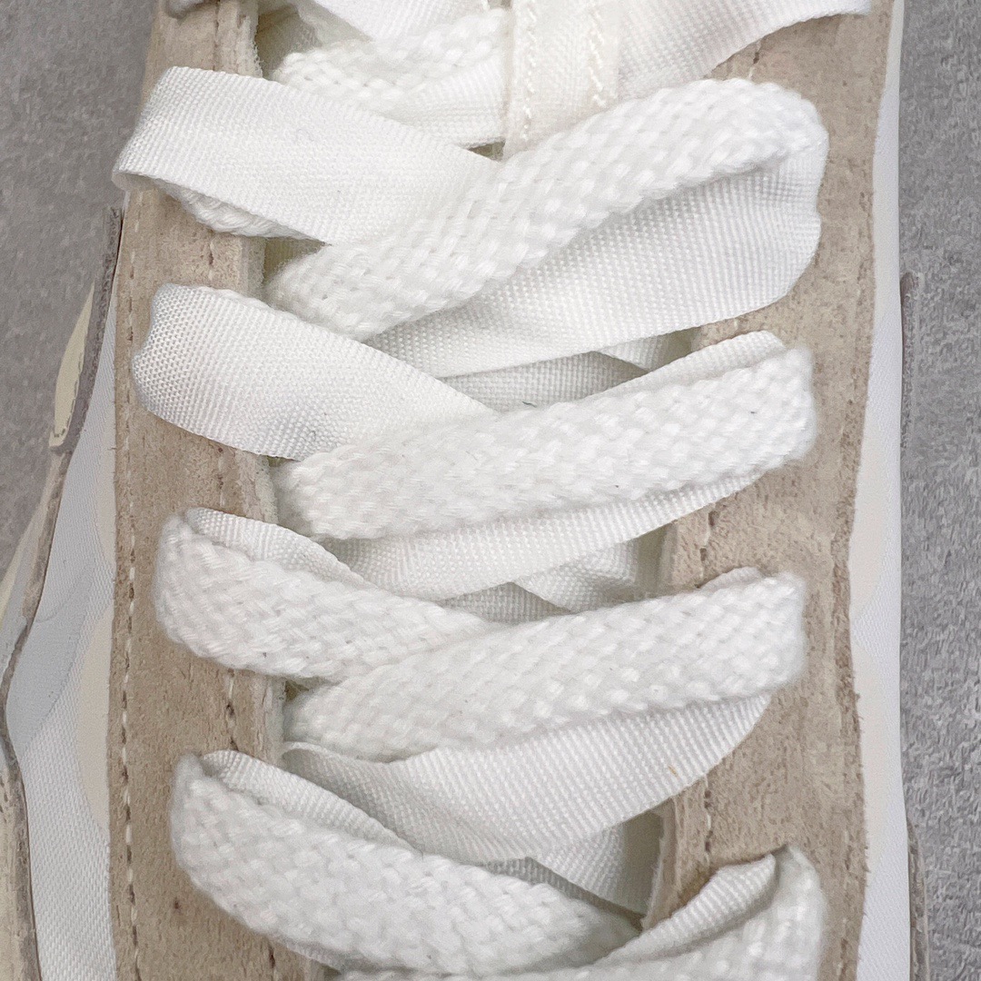 ＃ Sacai x NK VaporWaffle 联名款华夫3.0潮流休闲增高运动鞋 白灰配色DD187