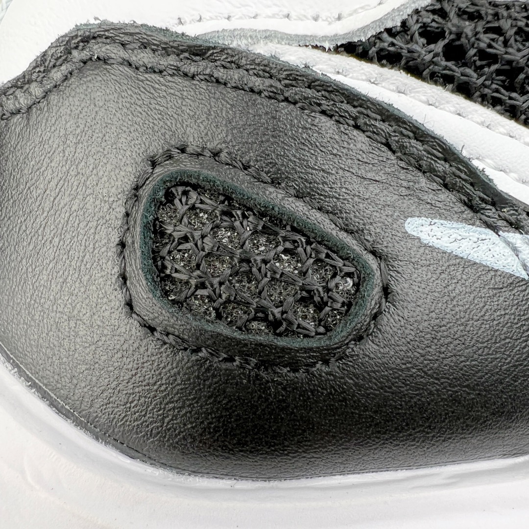 ＃ Sacai x NK VaporWaffle 联名款华夫3.0潮流休闲增高运动鞋 黑白配色 CV13