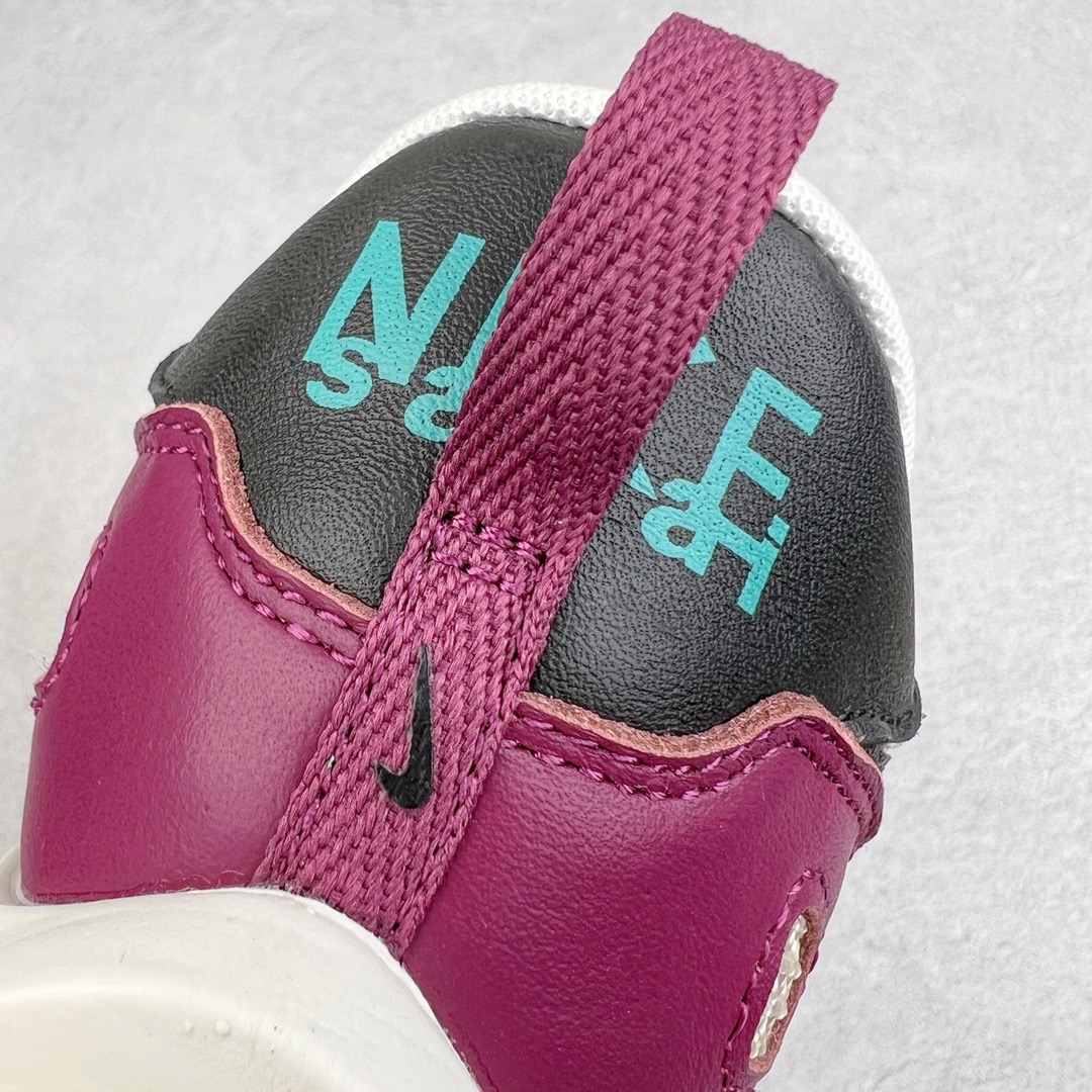 ＃ Sacai x NK VaporWaffle 联名款华夫3.0潮流休闲增高运动鞋 酒红配色 DD30