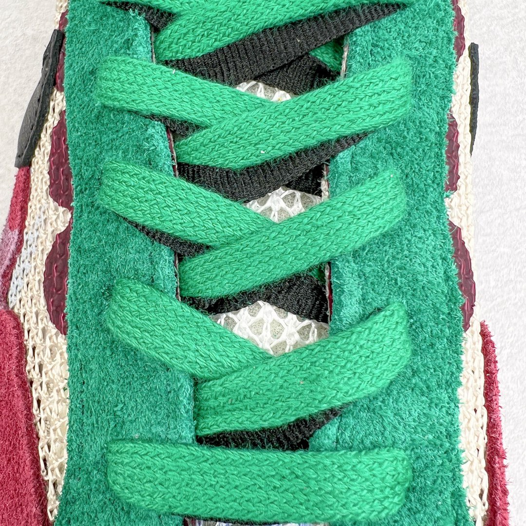 ＃ Sacai x NK VaporWaffle 联名款华夫3.0潮流休闲增高运动鞋 酒红配色 DD30