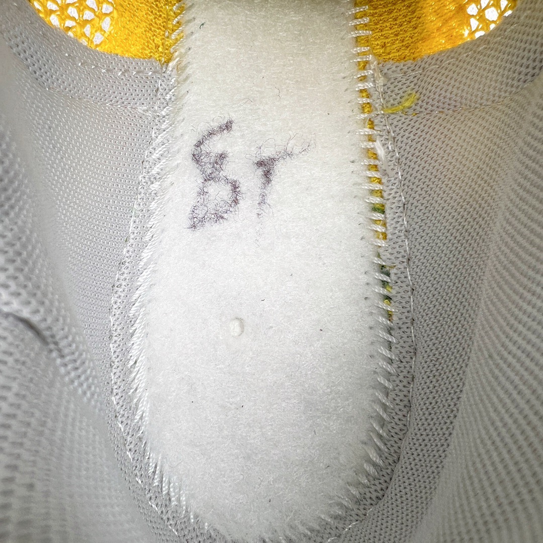 ＃ Sacai x NK VaporWaffle 联名款华夫3.0潮流休闲增高运动鞋 黄绿配色 CV13
