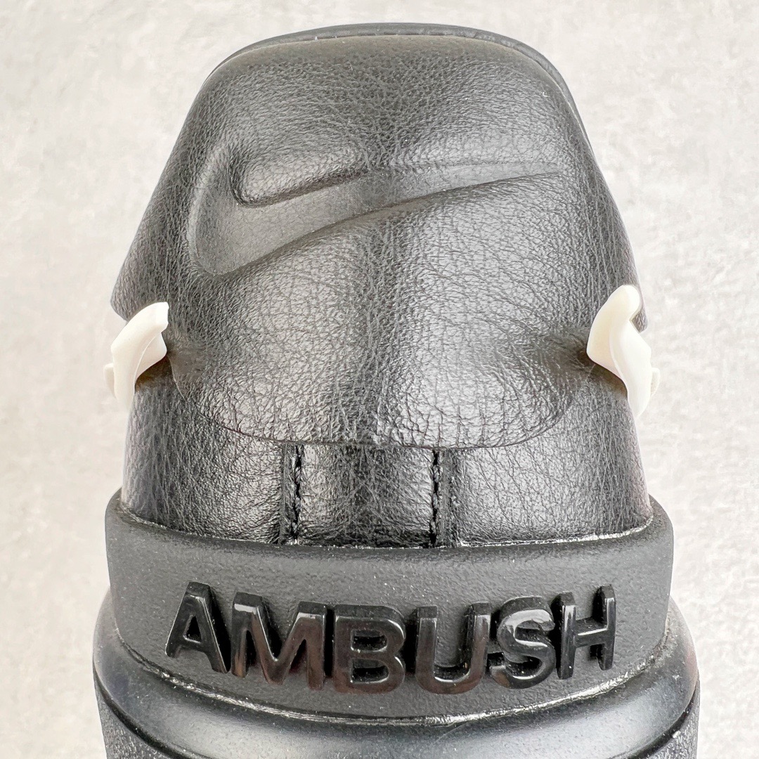 ＃ AMBUSH x NK Air Force 1 Low 空军一号低帮运动板鞋 联名大钩黑白 DV34