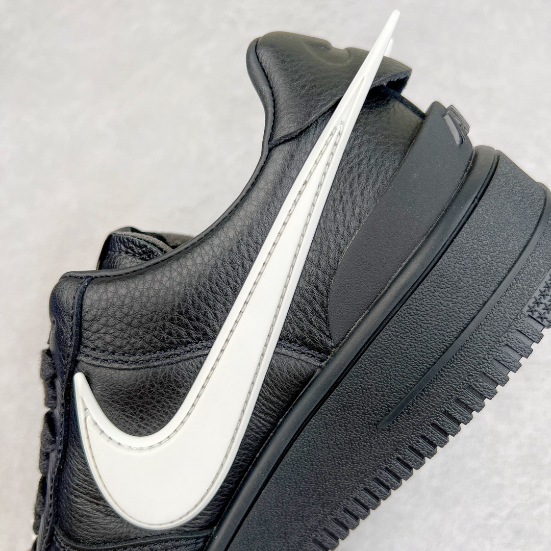 ＃ AMBUSH x NK Air Force 1 Low 空军一号低帮运动板鞋 联名大钩黑白 DV34