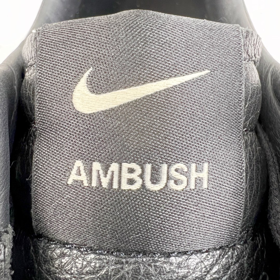 ＃ AMBUSH x NK Air Force 1 Low 空军一号低帮运动板鞋 联名大钩黑白 DV34