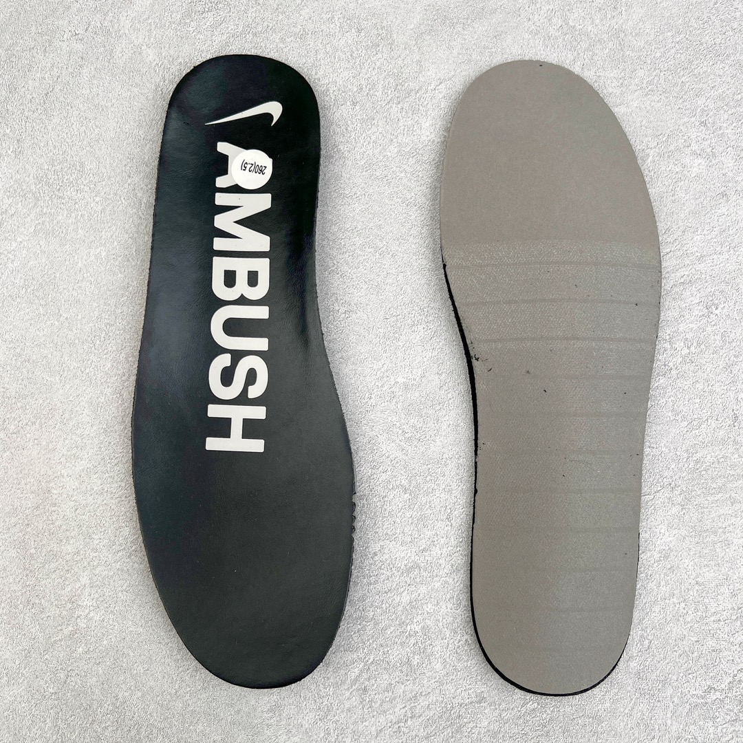 ＃ AMBUSH x NK Air Force 1 Low 空军一号低帮运动板鞋 联名大钩黑白 DV34