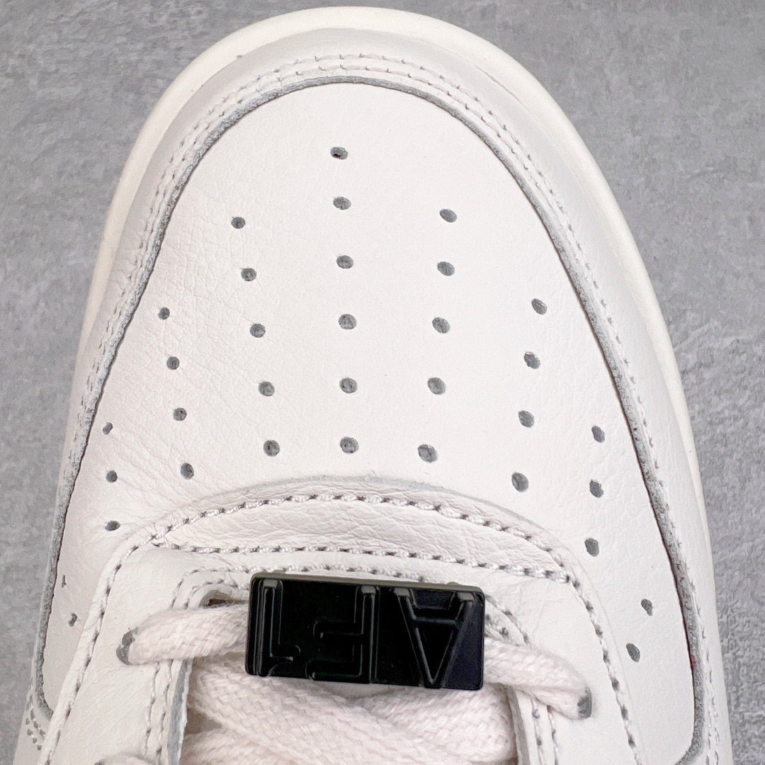 ＃ AMBUSH x NK Air Force 1 Low 空军一号低帮运动板鞋 联名大钩白黑 DV34