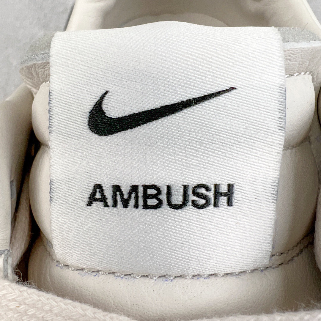 ＃ AMBUSH x NK Air Force 1 Low 空军一号低帮运动板鞋 联名大钩白黑 DV34