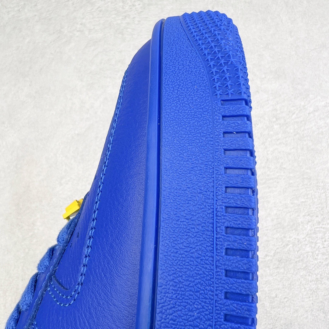 ＃ AMBUSH x NK Air Force 1 Low 空军一号低帮运动板鞋 联名大钩蓝色 DV34