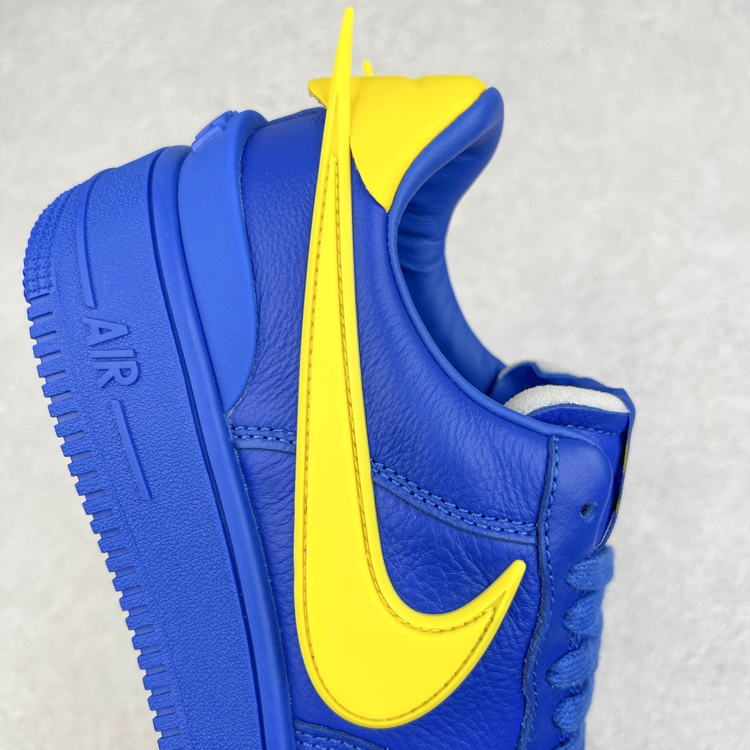 ＃ AMBUSH x NK Air Force 1 Low 空军一号低帮运动板鞋 联名大钩蓝色 DV34