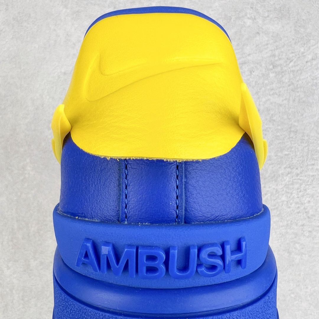 ＃ AMBUSH x NK Air Force 1 Low 空军一号低帮运动板鞋 联名大钩蓝色 DV34