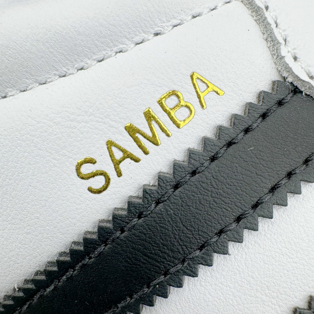 ＃ AD Original Samba OG 复古经典轻便板鞋 黑白灰 B75806 口碑大厂出品 品控