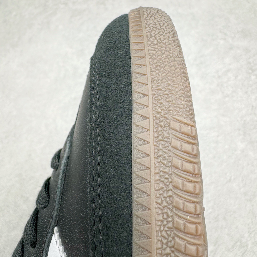 ＃ AD Original Samba OG 复古经典轻便板鞋 黑白 B75807 口碑大厂出品 品控大