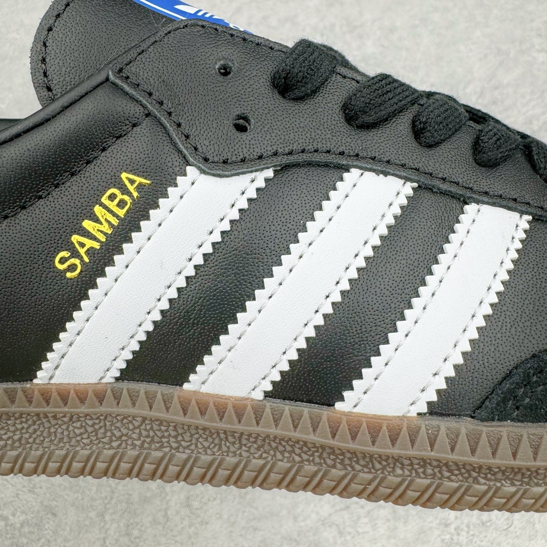 ＃ AD Original Samba OG 复古经典轻便板鞋 黑白 B75807 口碑大厂出品 品控大