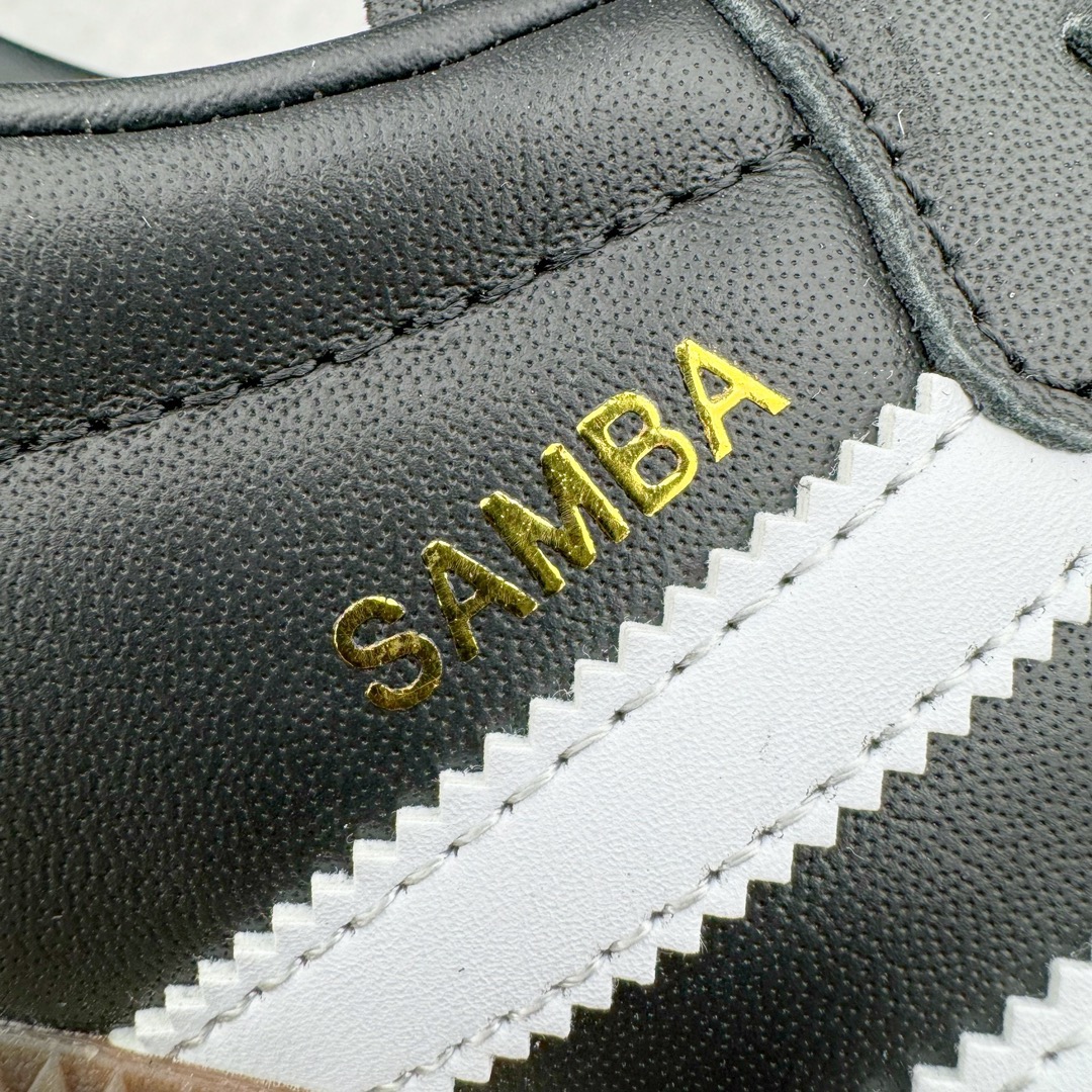 ＃ AD Original Samba OG 复古经典轻便板鞋 黑白 B75807 口碑大厂出品 品控大