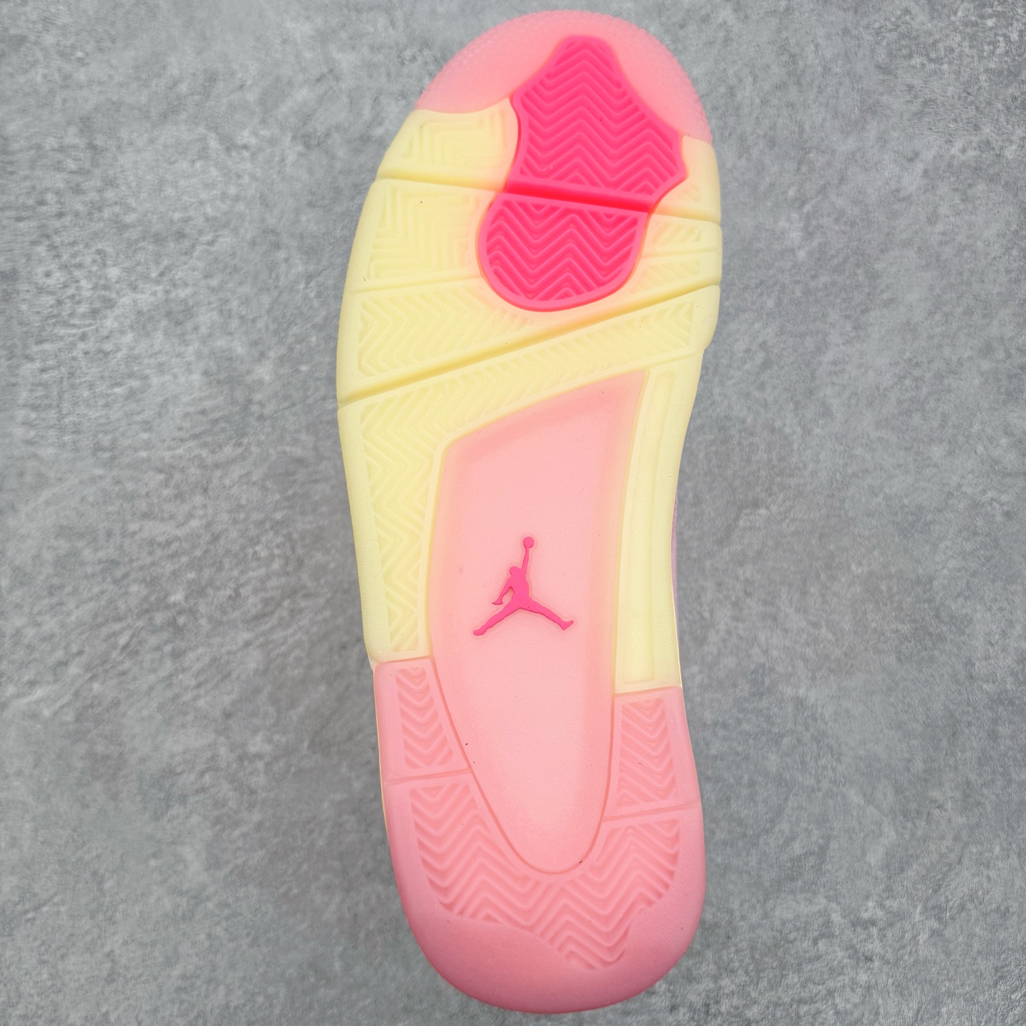 Air Jordan AJ4 Retro 粉色牛仔布 IB6716-600 原厂头层皮料 全新升级改良 