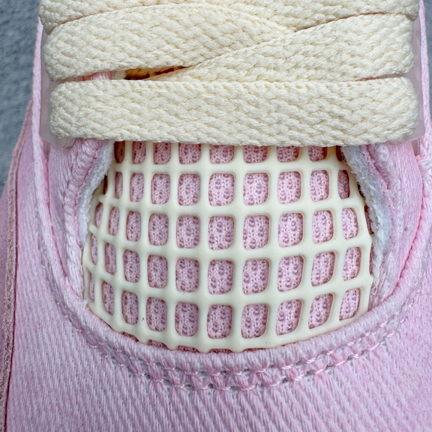 Air Jordan AJ4 Retro 粉色牛仔布 IB6716-600 原厂头层皮料 全新升级改良 