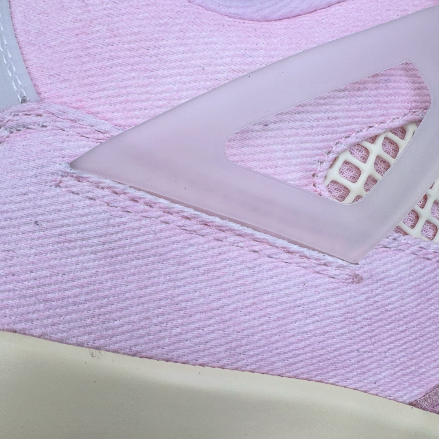 Air Jordan AJ4 Retro 粉色牛仔布 IB6716-600 原厂头层皮料 全新升级改良 