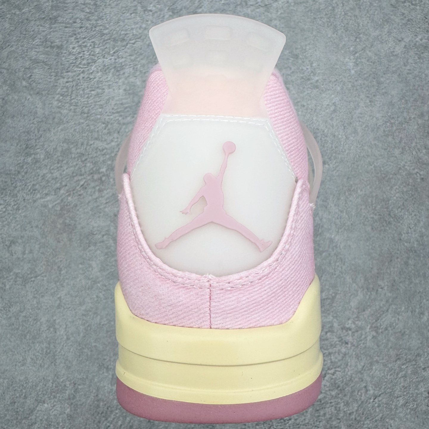 Air Jordan AJ4 Retro 粉色牛仔布 IB6716-600 原厂头层皮料 全新升级改良 