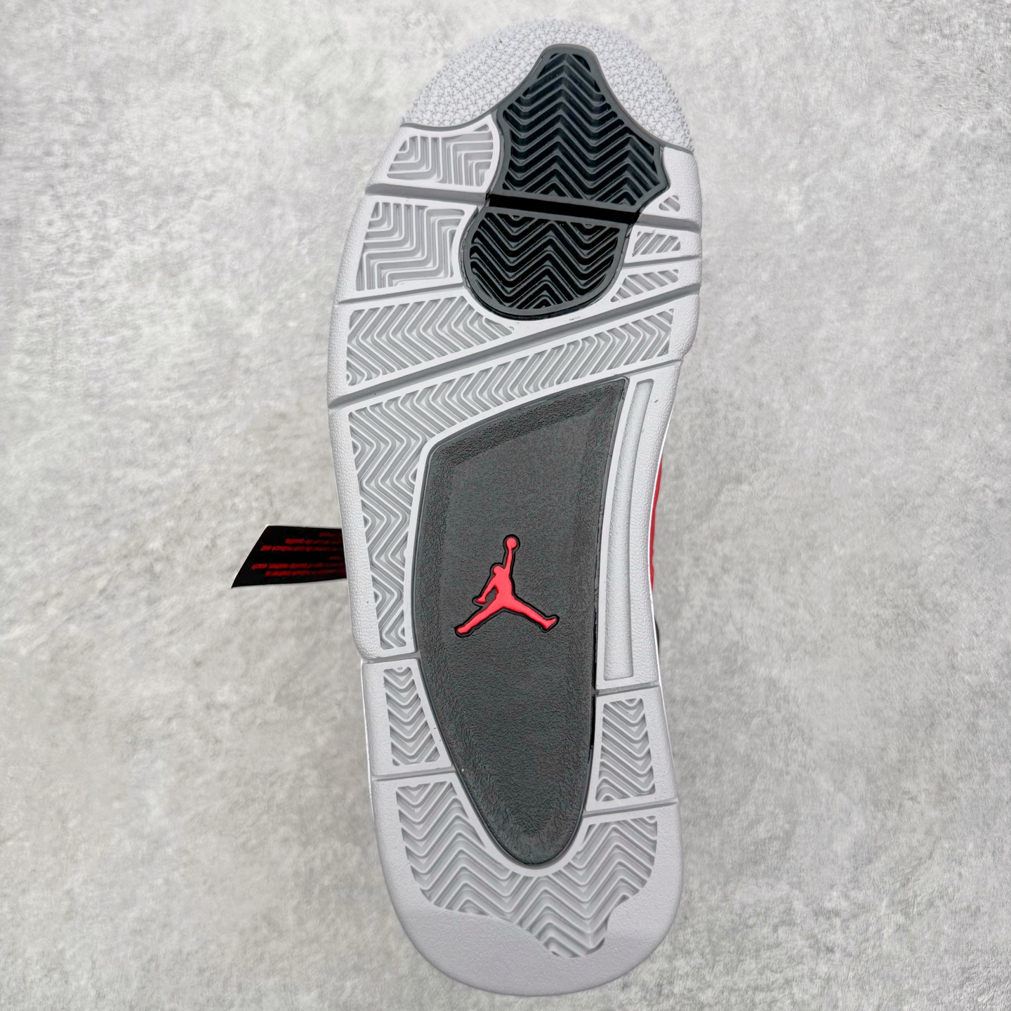 纯原 Air Jordan AJ4 Retro 愤怒的公牛 红色 FQ8138-600 原厂头层皮料 全