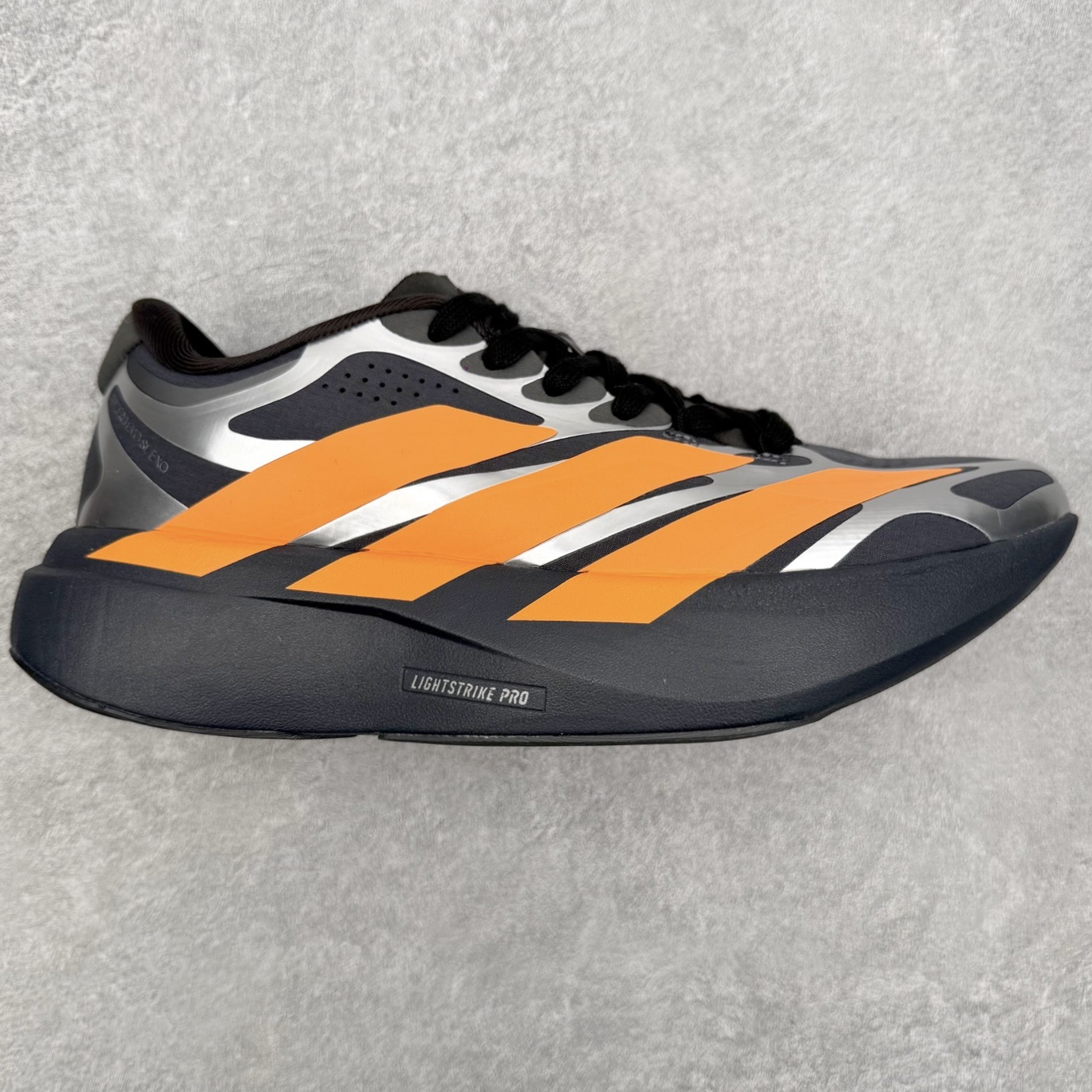 AD Adizero EVO SL EXO 马拉松竞速专业跑鞋 CELERMESH针织网面非常轻薄 纤维