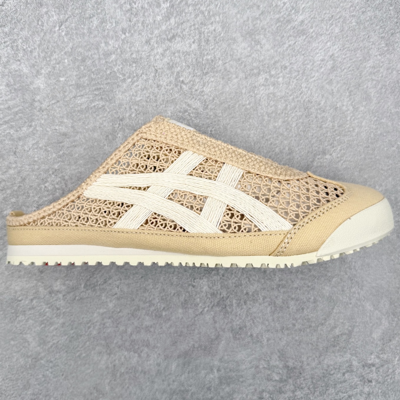 ＃C版 Asics Onitsuka Tiger 鬼冢虎 MEXICO 66 Sabot 半拖舒适日常透