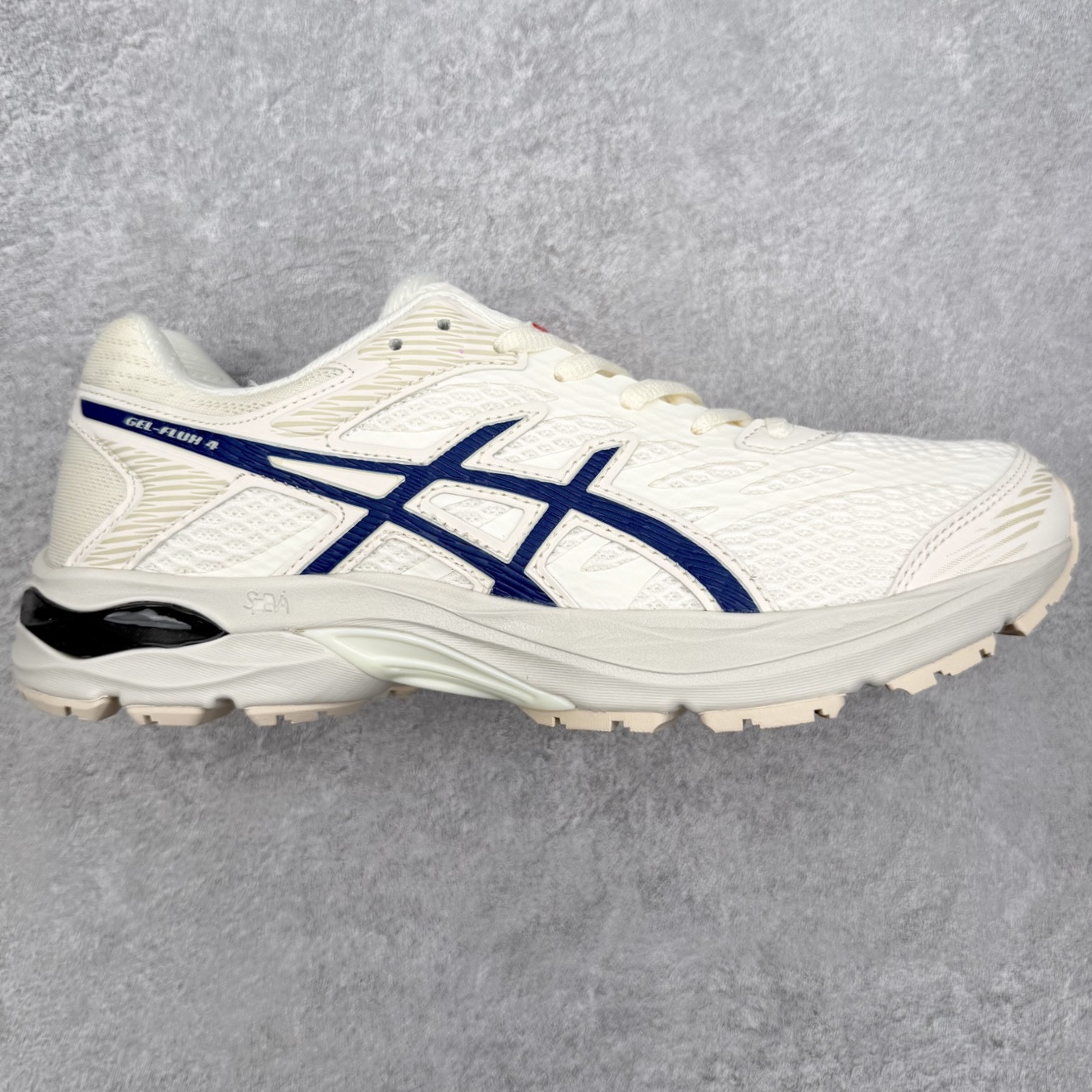＃XN Asics Gel-Flux 4代 亚瑟士GF4超轻量复古缓震运动慢跑鞋 采用网织布双密度鞋面材