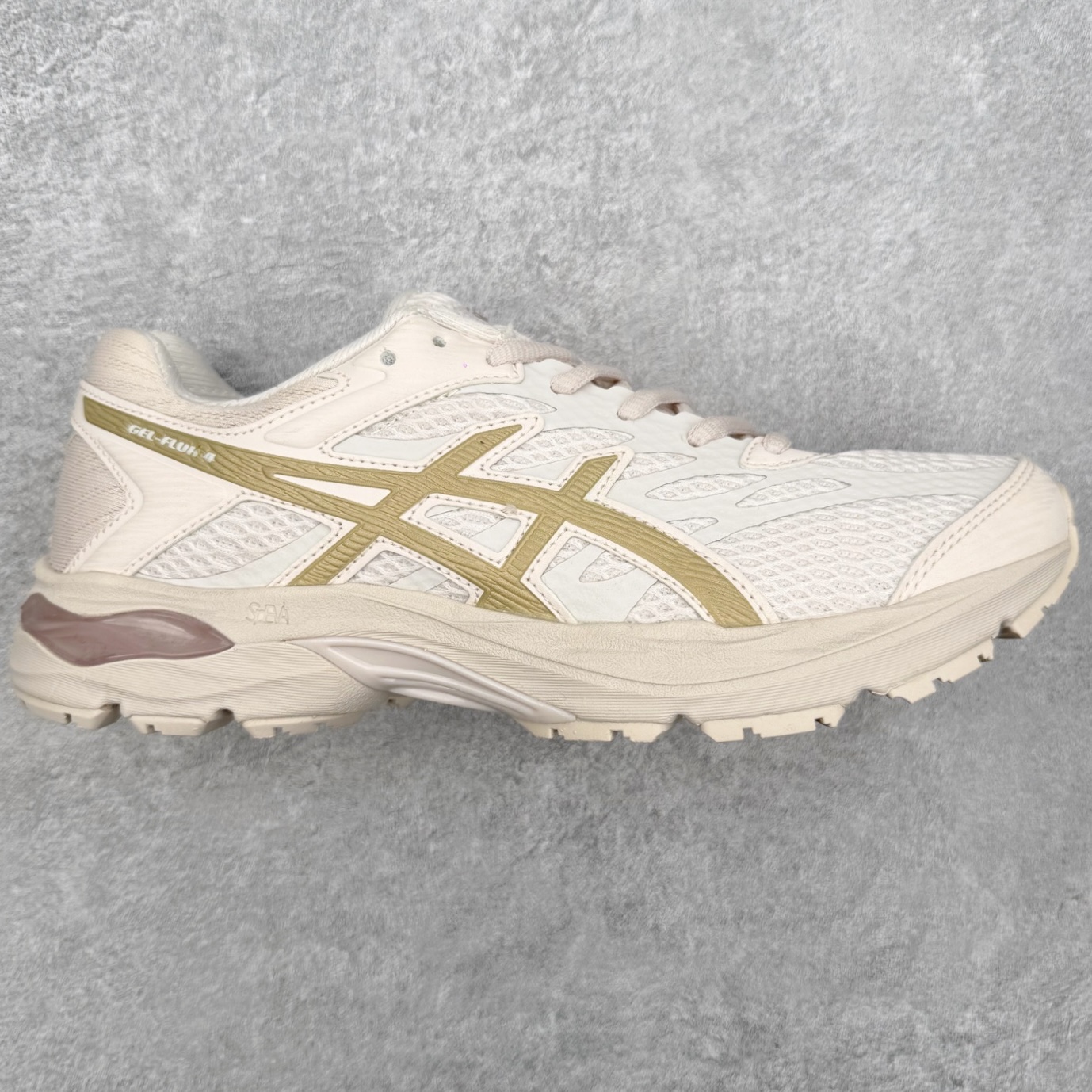 ＃XN Asics Gel-Flux 4代 亚瑟士GF4超轻量复古缓震运动慢跑鞋 采用网织布双密度鞋面材