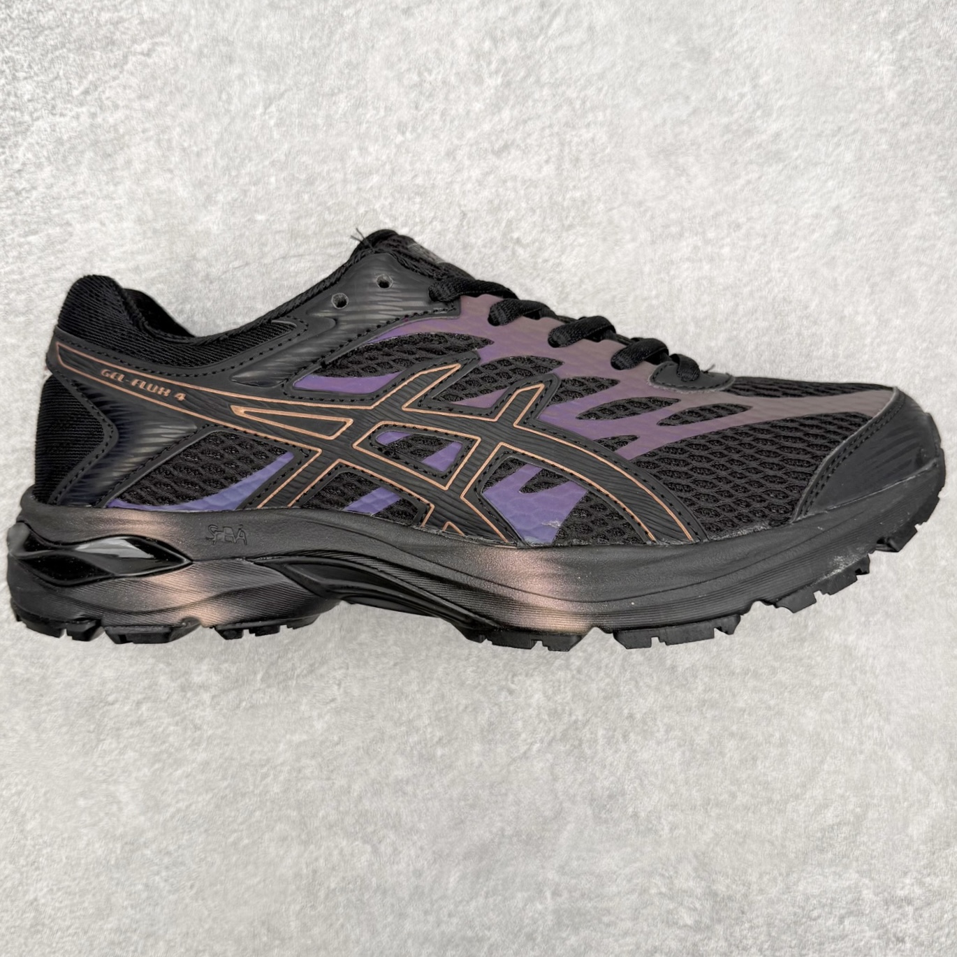 ＃XN Asics Gel-Flux 4代 亚瑟士GF4超轻量复古缓震运动慢跑鞋 采用网织布双密度鞋面材