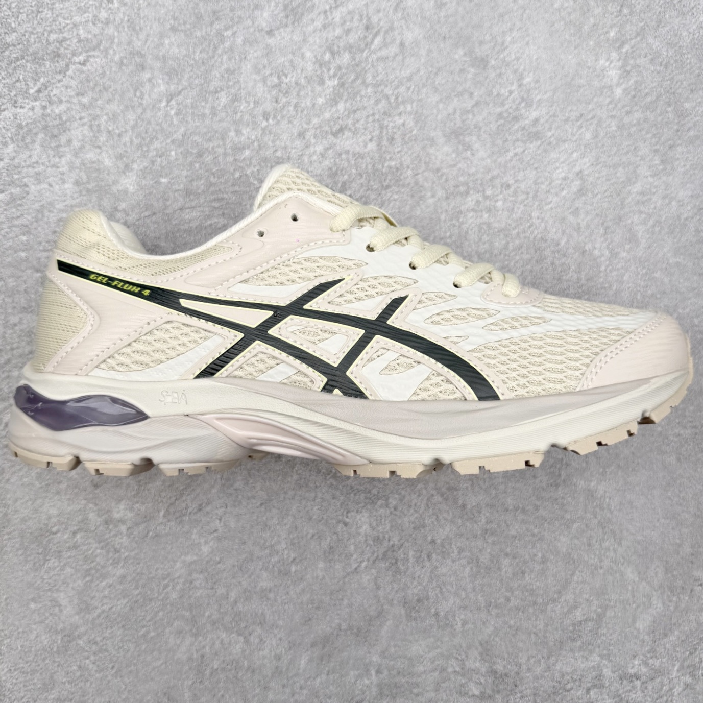 ＃XN Asics Gel-Flux 4代 亚瑟士GF4超轻量复古缓震运动慢跑鞋 采用网织布双密度鞋面材
