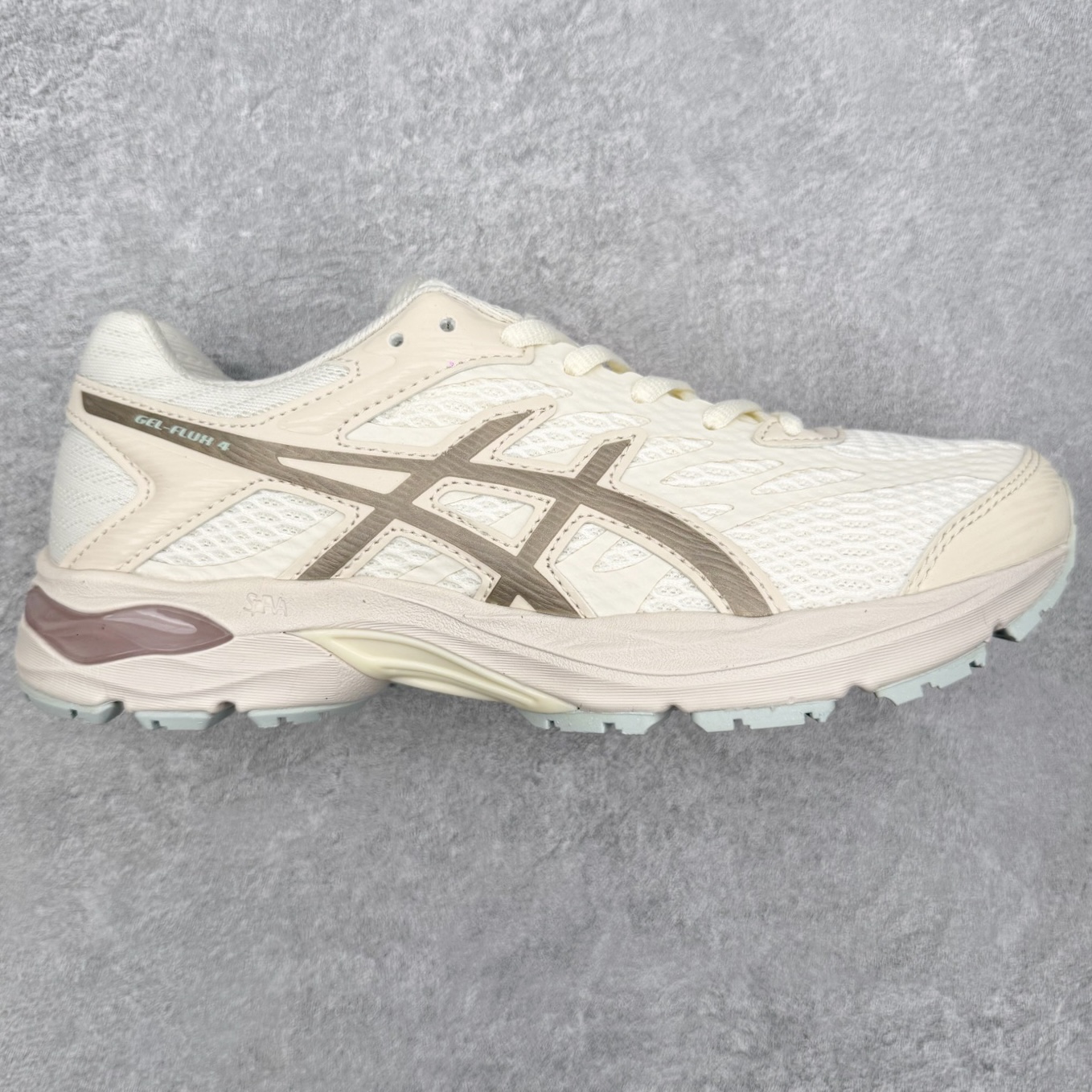 ＃XN Asics Gel-Flux 4代 亚瑟士GF4超轻量复古缓震运动慢跑鞋 采用网织布双密度鞋面材
