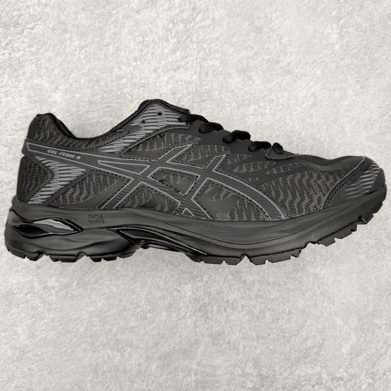 ＃XN Asics Gel-Flux 4代 亚瑟士GF4超轻量复古缓震运动慢跑鞋 采用网织布双密度鞋面材