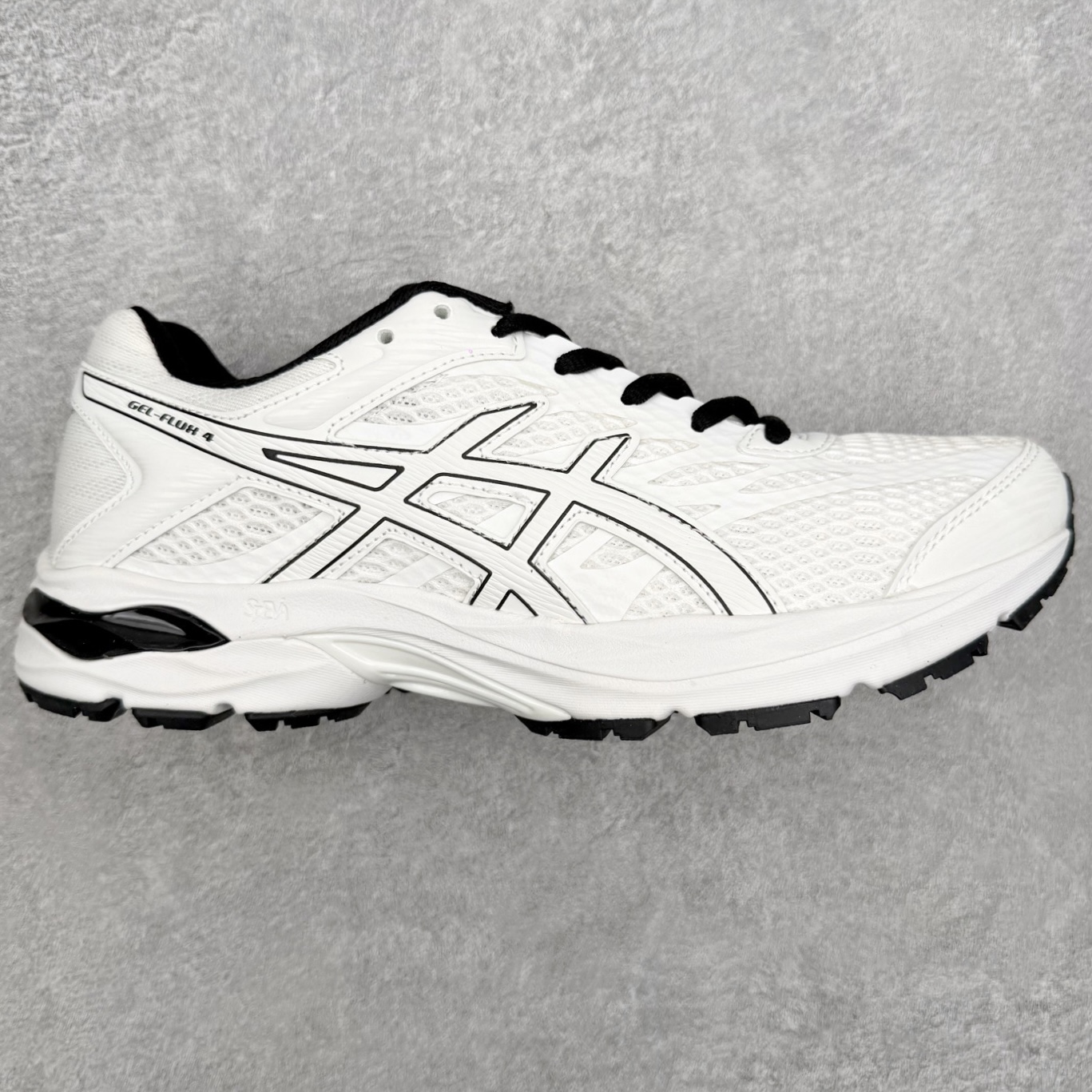 ＃XN Asics Gel-Flux 4代 亚瑟士GF4超轻量复古缓震运动慢跑鞋 采用网织布双密度鞋面材