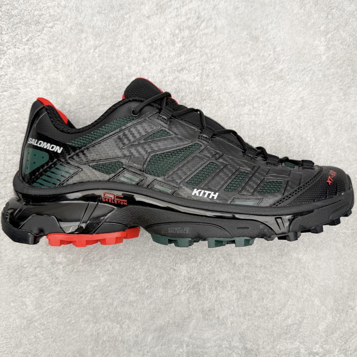 Salomon XT-4 OG Advanced 萨洛蒙系列低帮城市越野机能透气休闲运动鞋 鞋舌处附有迷
