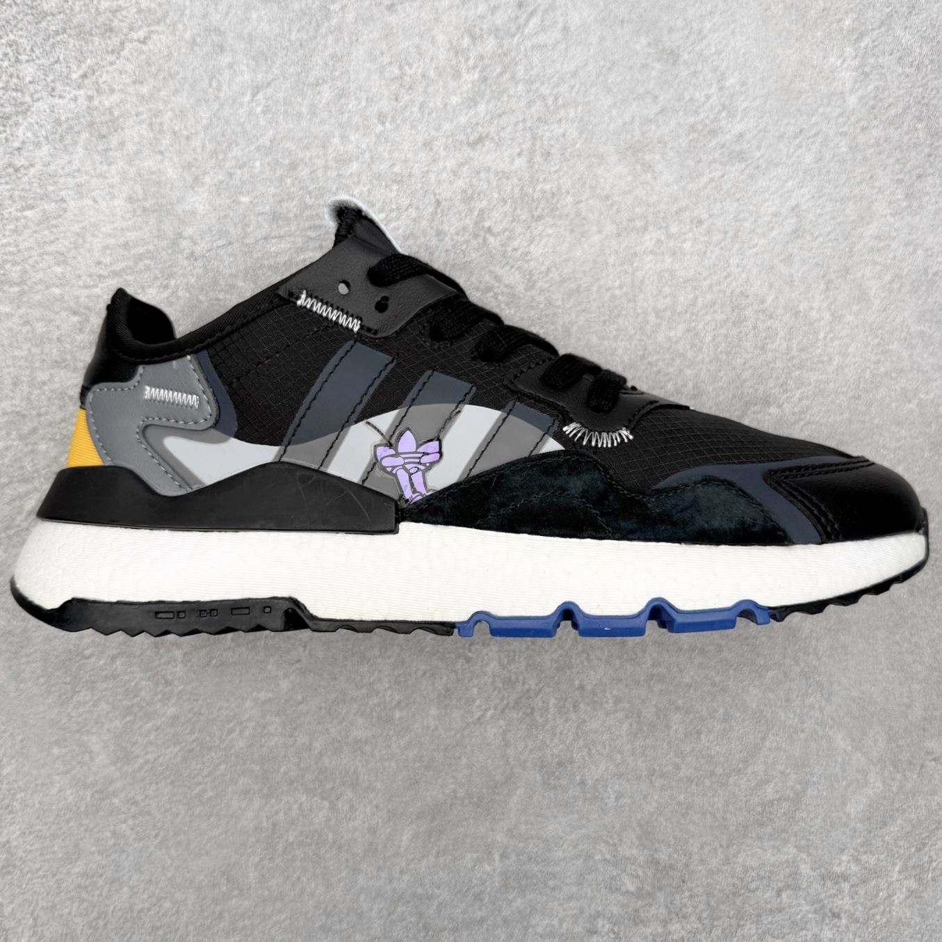AD originals Nite Jogger Pride 夜行者减震耐磨低帮反光复古休闲百搭运动跑鞋