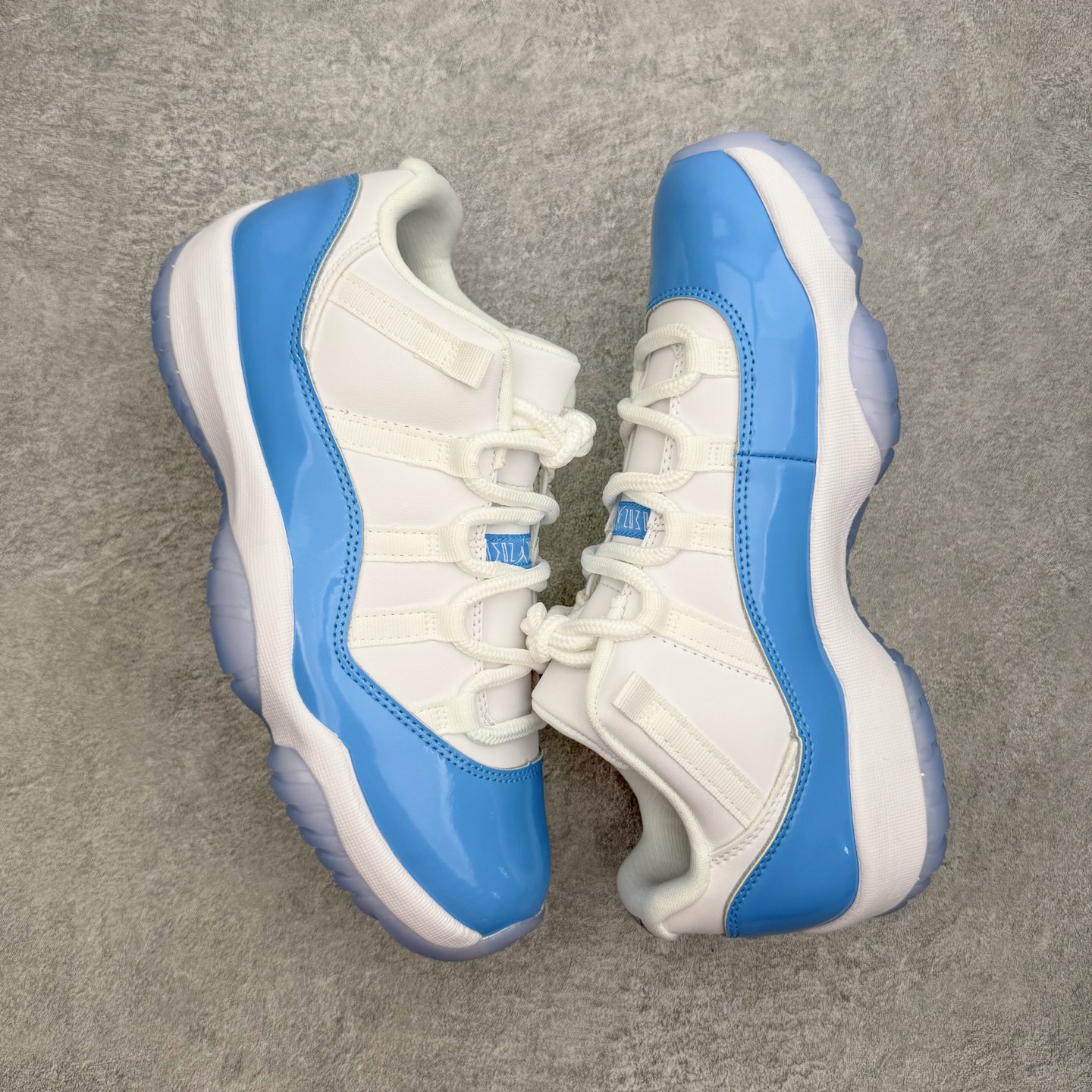 Air Jordan AJ11 Low 低帮 北卡蓝2025 FV5104-100 市场中端王者 耗时半