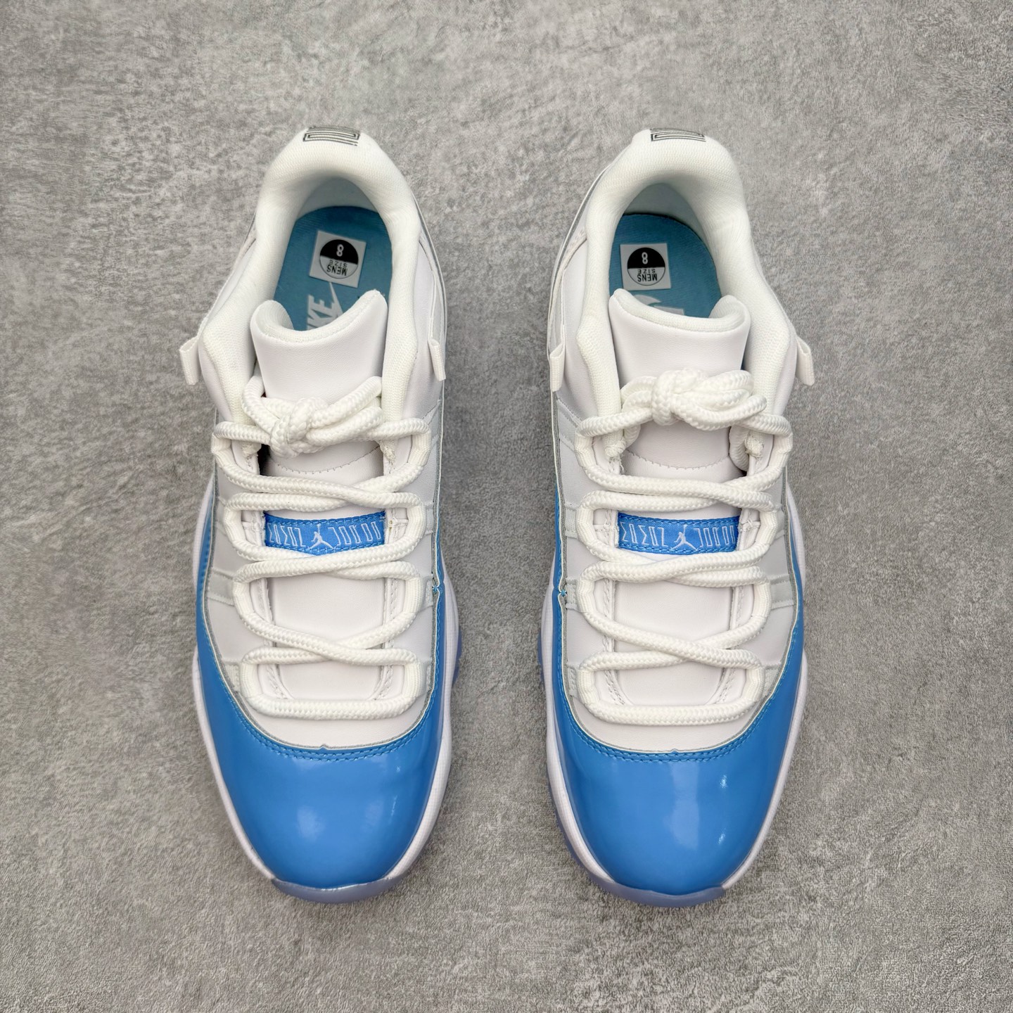 Air Jordan AJ11 Low 低帮 北卡蓝2025 FV5104-100 市场中端王者 耗时半