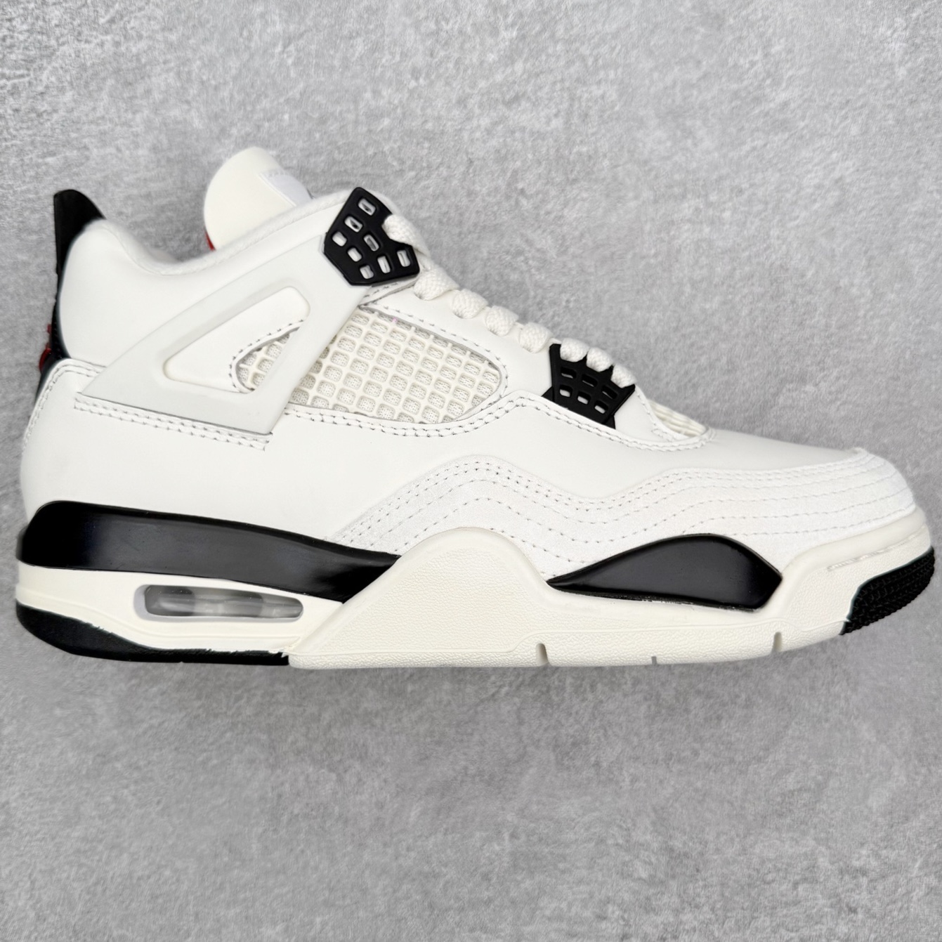 Air Jordan AJ4 “Flight Club”Sail/Black-University Re